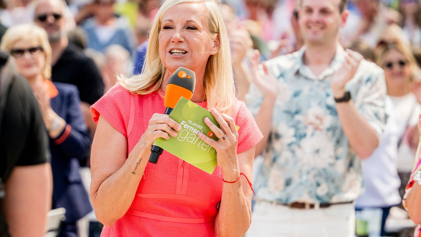 "ZDF-Fernsehgarten": Nach Auftakt-Show feiert Andrea Kiewel eine ganz besondere Party