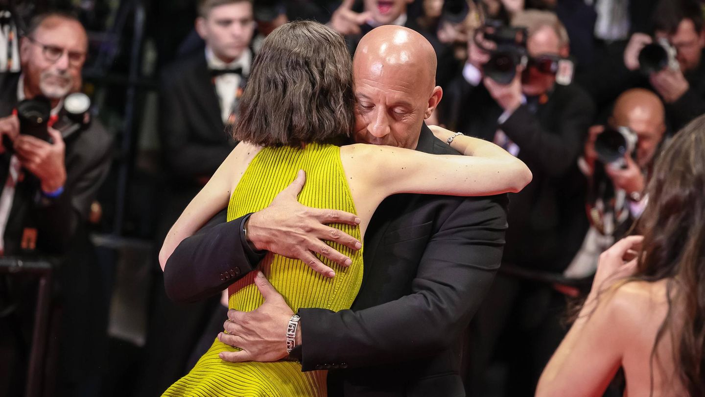 Cannes 2026: Tochter Meadow und Vin Diesel sorgen für Gänsehautmoment in Cannes