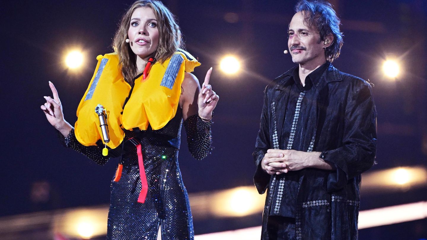 ESC-Halbfinale: Für großes Aufsehen sorgt jedoch vorher Victoria Swarovski