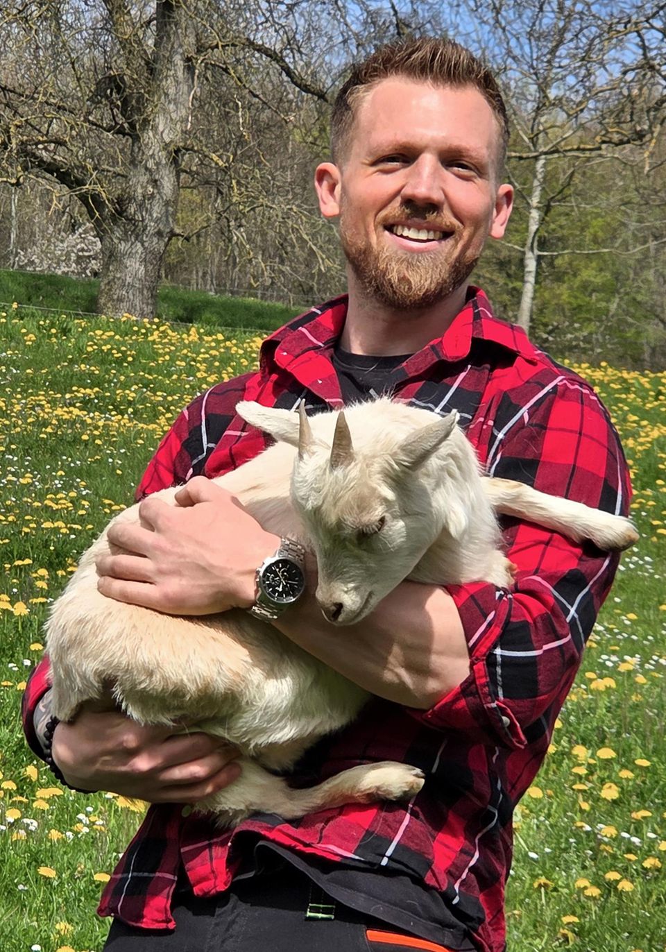 Andi von "Bauer sucht Frau"