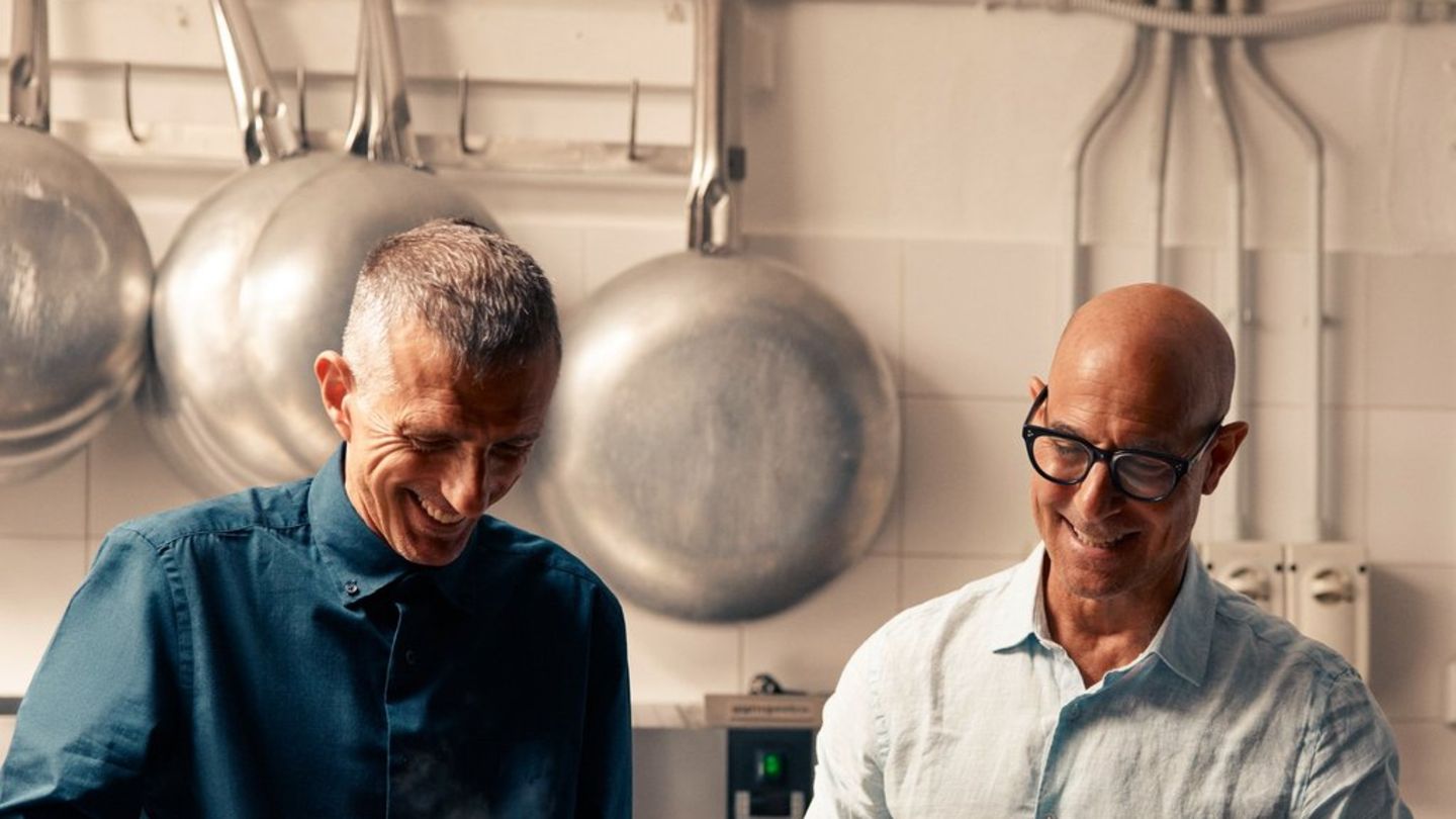 "Der Teufel trägt Prada"-Star Stanley Tucci: Auf den Spuren des Tiramisu