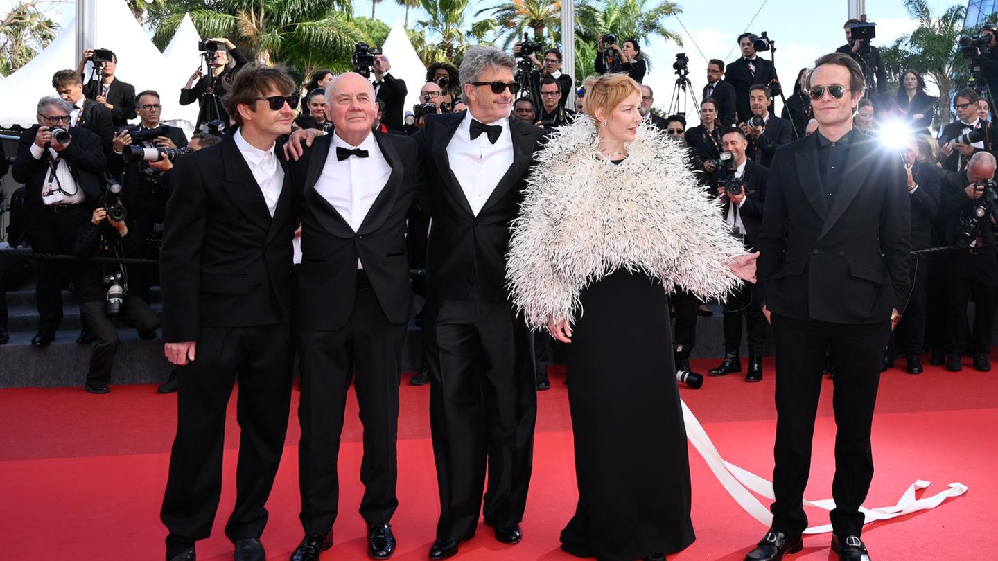 Sandra Hüller: Die Schauspielerin verliert in Cannes die Fassung