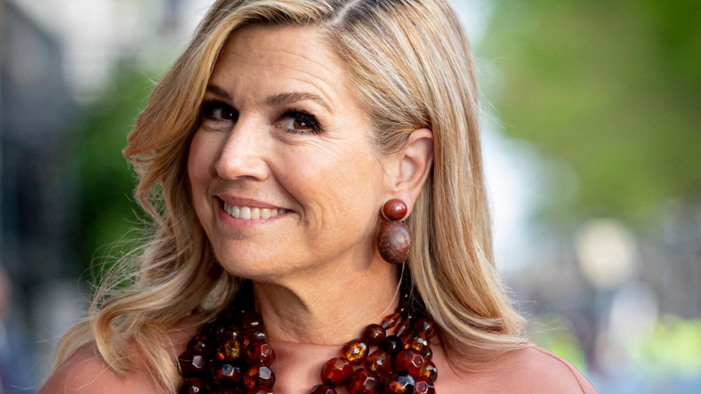 Königin Máxima: So rettete Máxima peinlichen Moment bei Frederiks 50. Geburtstag
