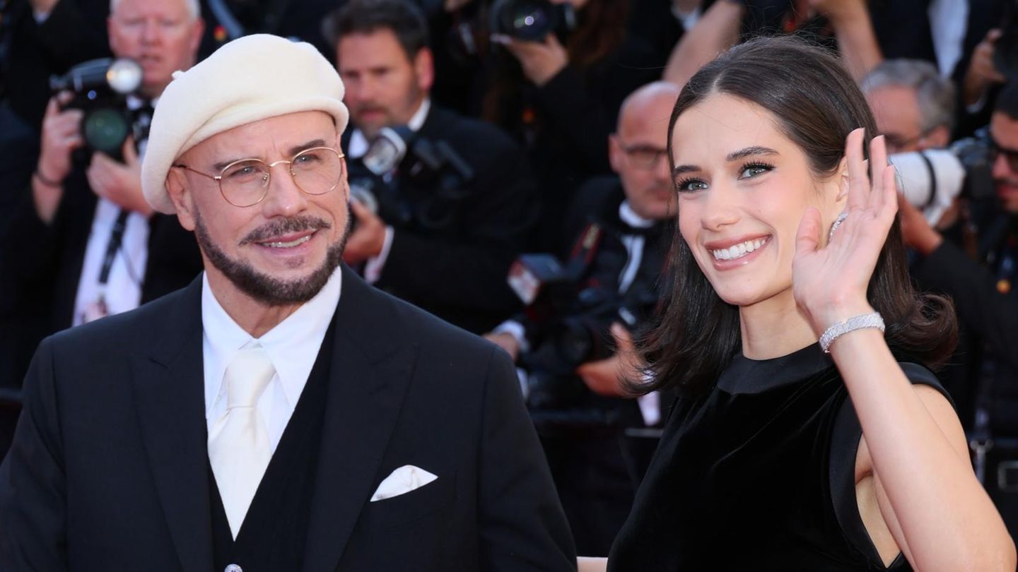 Cannes 2026: John Travolta feiert besondere Premiere mit Tochter Ella Bleu