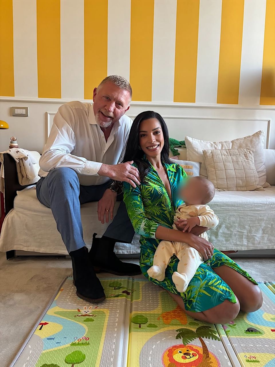 Boris Becker + Lilly Becker: Boris, Lilly und die Großfamilie | GALA.de