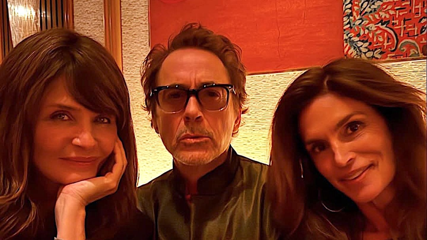 Star-Freundschaften: Hier feiert ein echtes Superpower-Trio gemeinsam