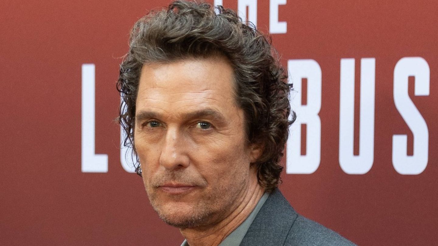 Matthew McConaughey: Er floh als "Mateo" nach Peru