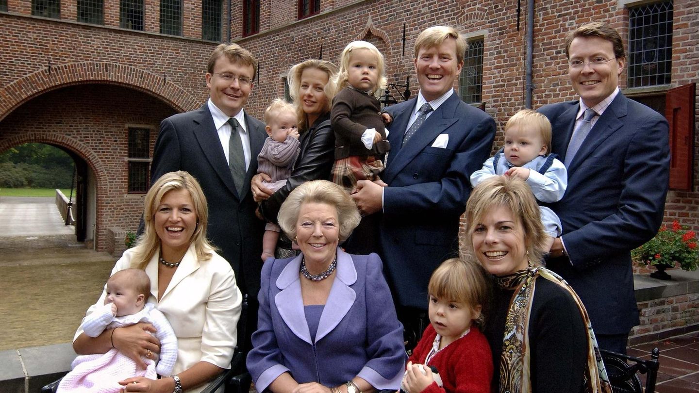 Prinz Konstantin + Prinzessin Laurentien: So lebt und liebt der kleine Bruder von König Willem-Alexander