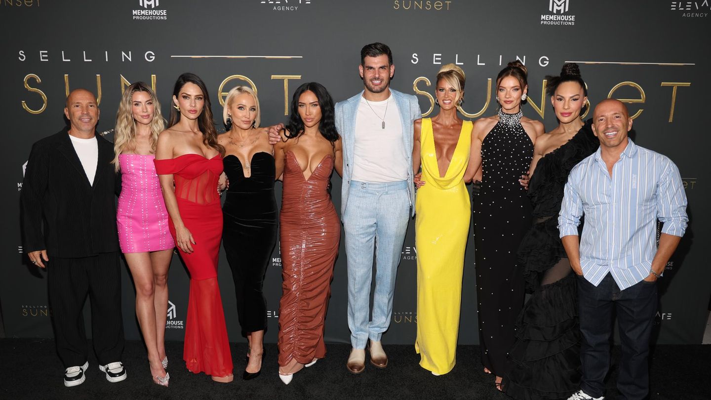 "Selling Sunset": Bei "Selling Sunset" wird der halbe Cast ausgetauscht