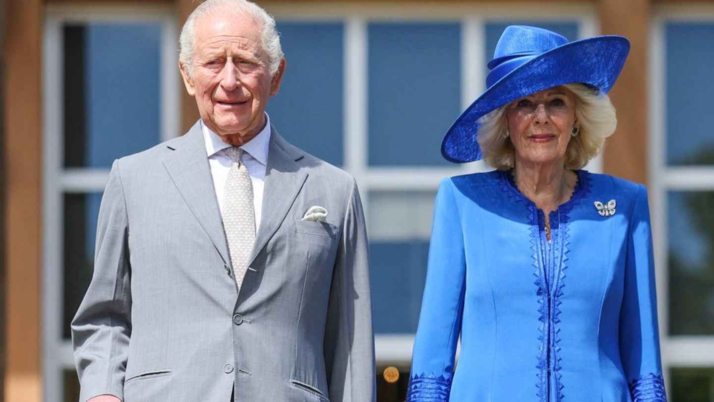 Charles und Camilla in Nordirland: Möwen, Guinness und Gartenparty