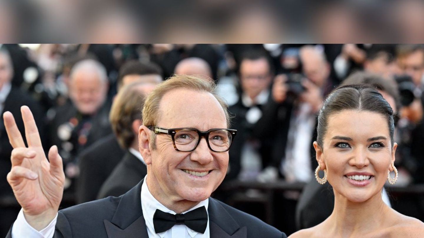 Kevin Spaceys Comeback geht weiter: Auftritt auf dem roten Teppich in Cannes