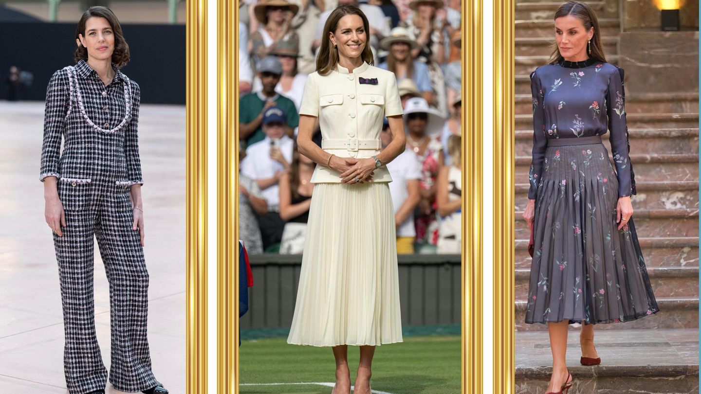 Der falsche Zweiteiler: Diese Royals führen uns mit ihren Kleidern in die Irre