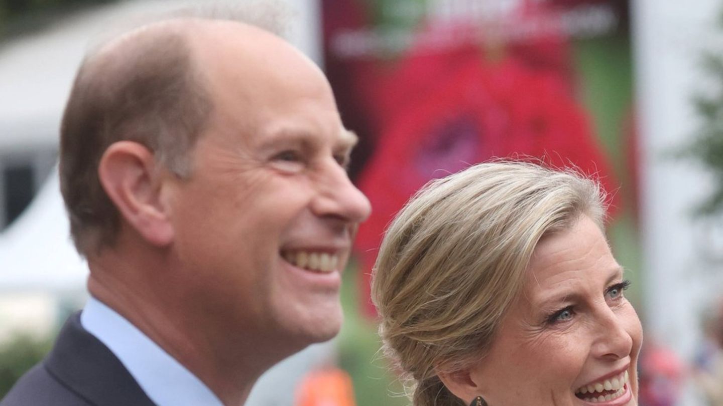 Prinz Edward und Herzogin Sophie: Neues Porträt vor Portugal-Reise