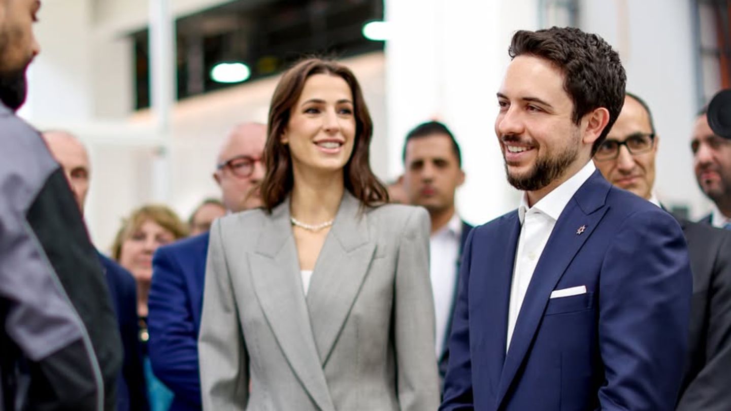 Der Style der Jordanierinnen: In Berlin bleibt dieses 5.650-Euro-Detail fast unbemerkt