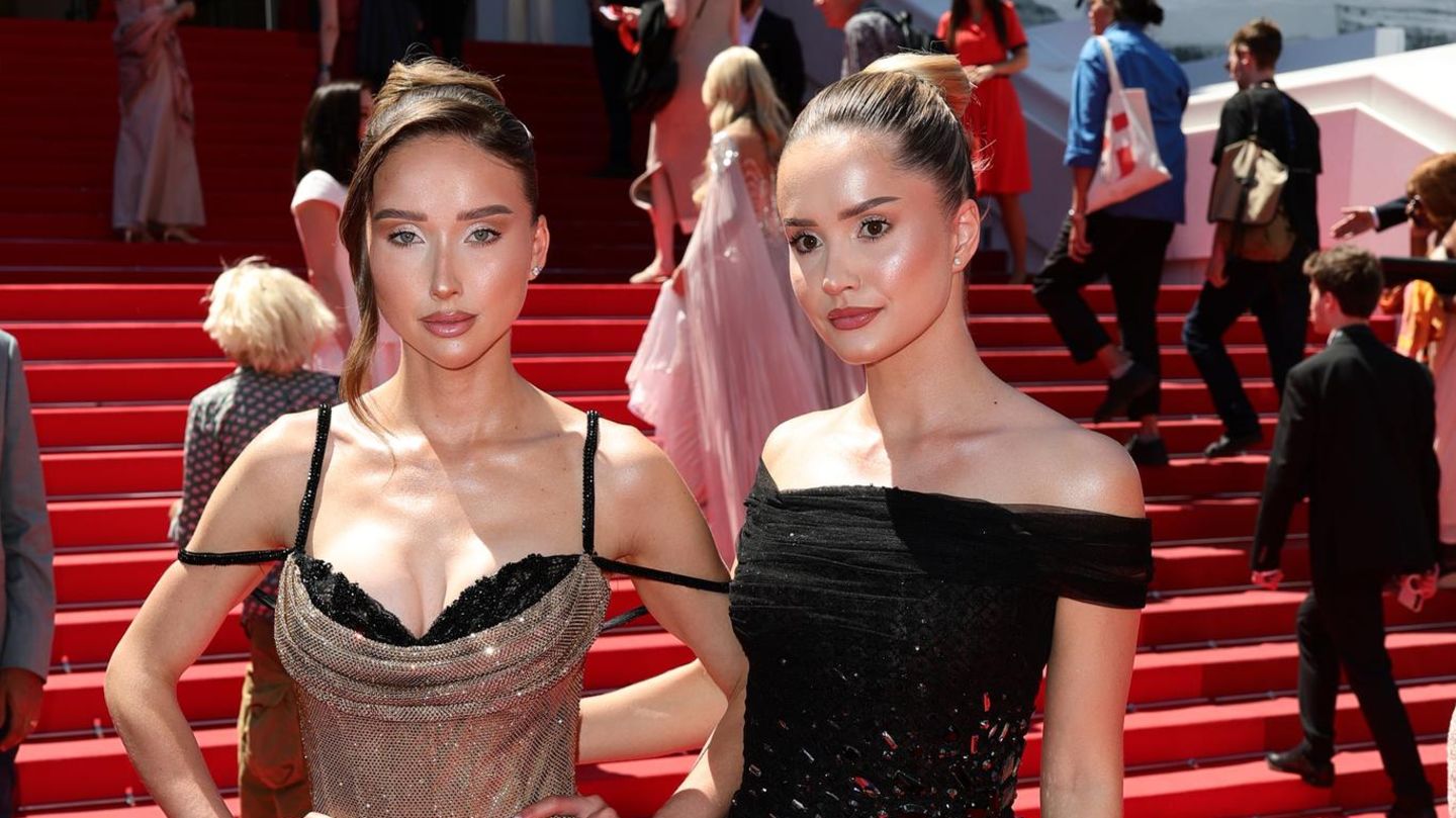 Shania + Davina Geiss: Glamouröser Doppel-Auftritt bei den Filmfestspielen in Cannes