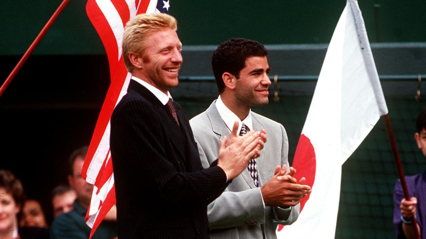 Pete Sampras: Tennislegende Pete Sampras ist heute nicht mehr wiederzuerkennen