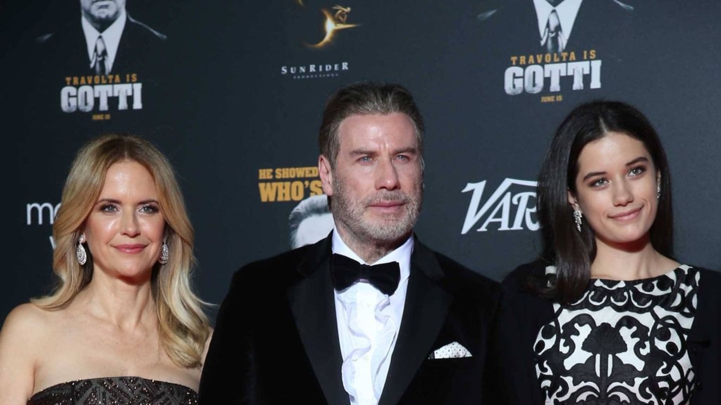 Tochter von John Travolta und Kelly Preston: Ella Bleu Travolta ist dankbar für Eltern