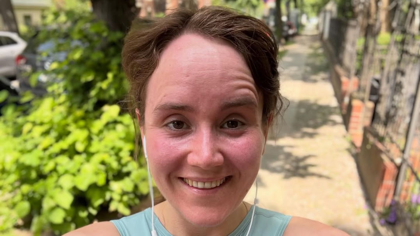 Ricarda Lang: Bestleistung im Sport-BH, Ozempic-Vorwürfe folgen