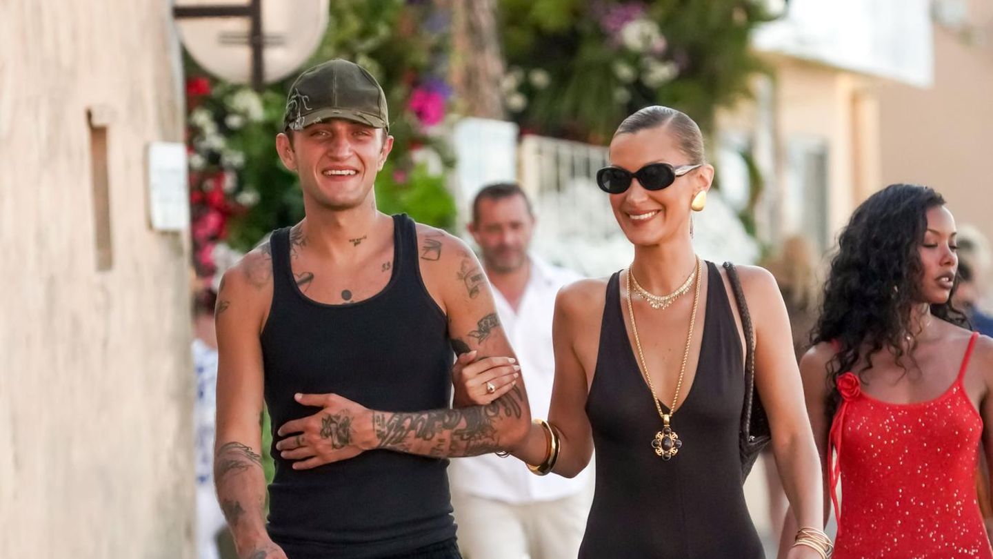 Style-Zoom : Geschwister-Auszeit in Saint-Tropez – aber eine Person fehlt