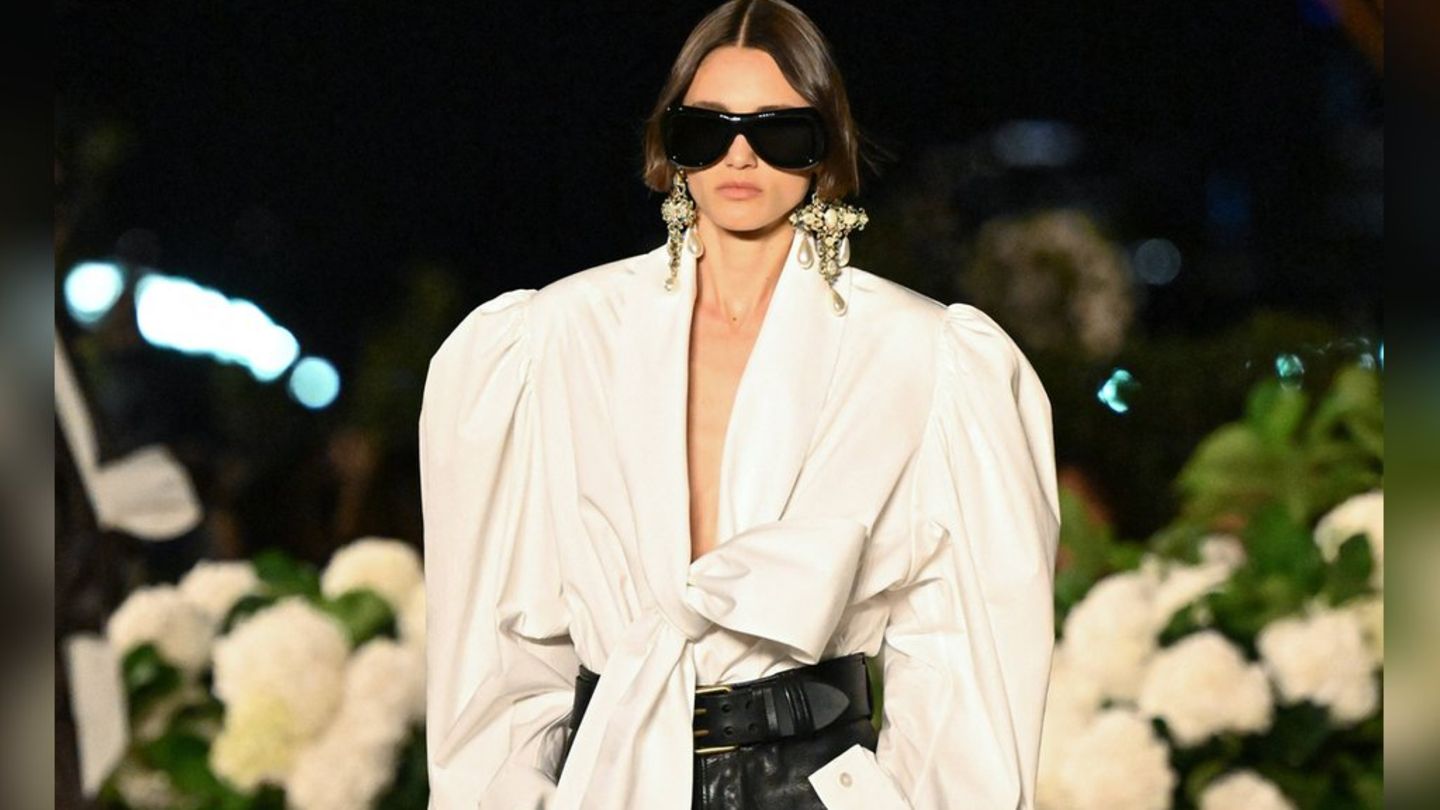 Nostalgisches Power-Dressing: So funktioniert Glamoratti im Sommer ...