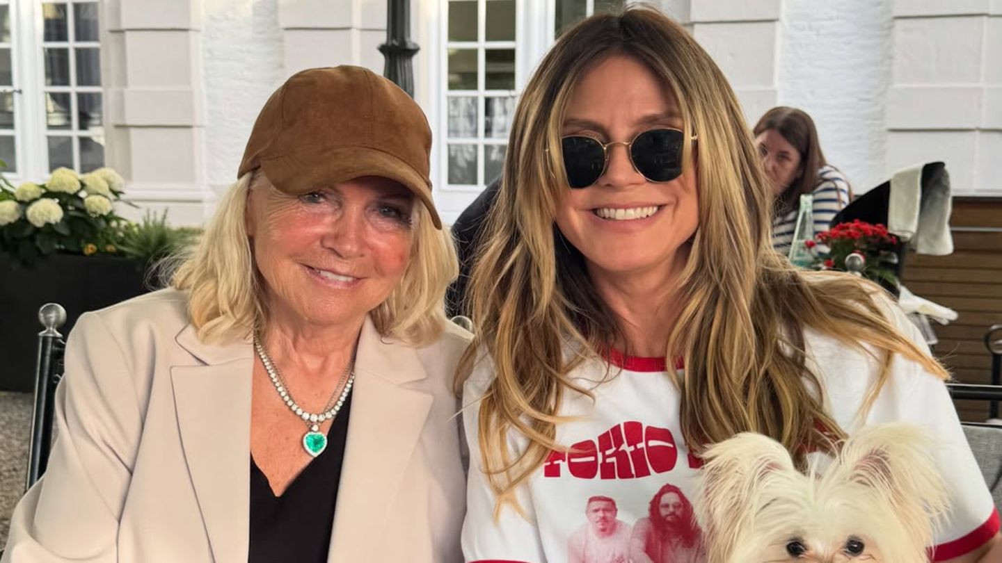 Heidi Klum: Offene Worte über ihre Beziehung zu Mama Erna