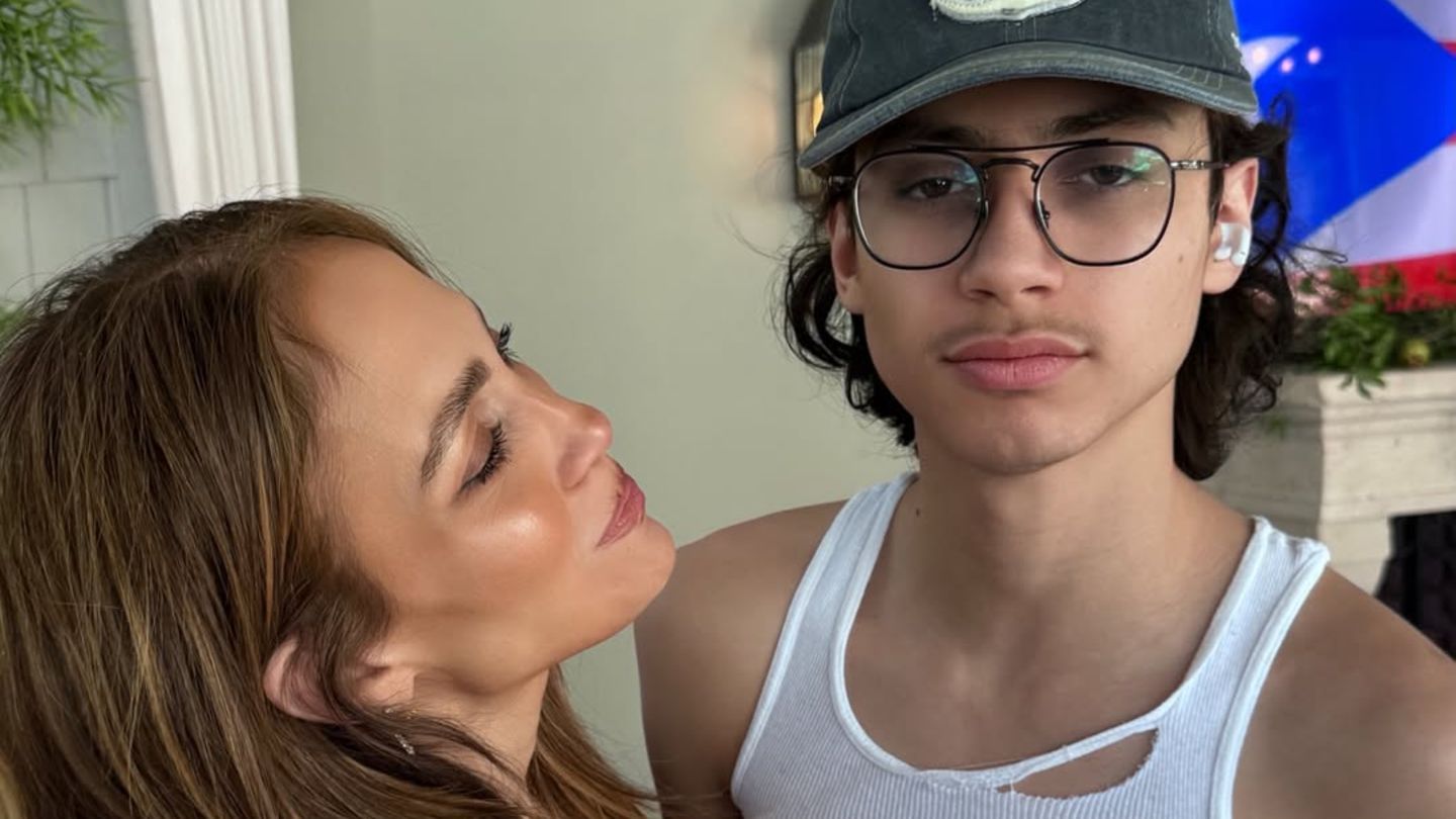 Jennifer Lopez: Wegen Sohn Max bricht Jennifer Lopez in Tränen aus