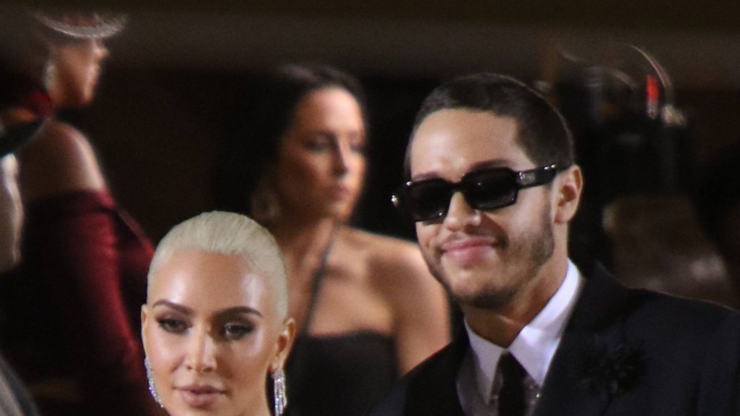 Pete Davidson: Er schwärmt von Kim Kardashian