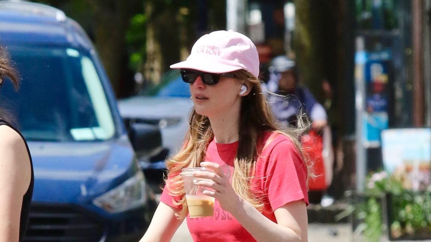Style-Zoom : Jennifer Lawrence macht New York zur Barbie World
