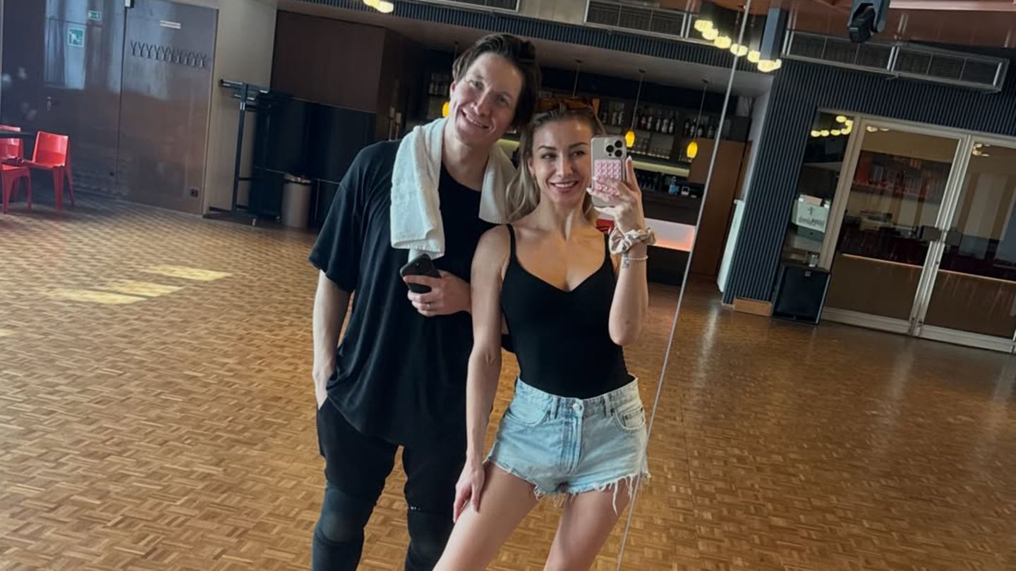 "Let's Dance": Zusätzliche Strapazen erschwerten "Let's Dance"-Training von Anna-Carina und Evgeny