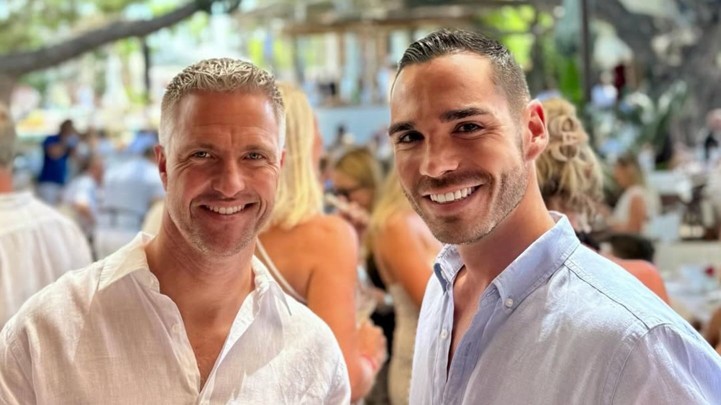 Ralf Schumacher + Étienne Bousquet-Cassagne: Hochzeit in Saint-Tropez! Alle Details zu ihren Looks