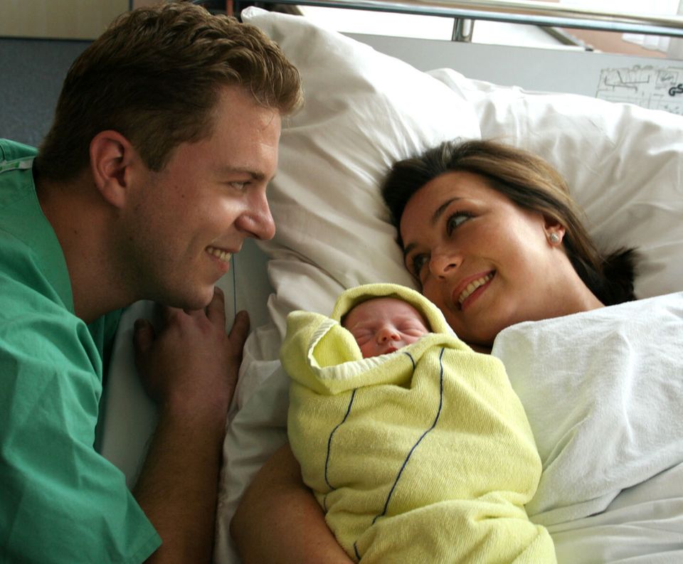 Philipp Hofmann und Nadine Hofmann sind im Juli 2009 erstmals Eltern einer Tochter namens Sophie Victoria geworden.