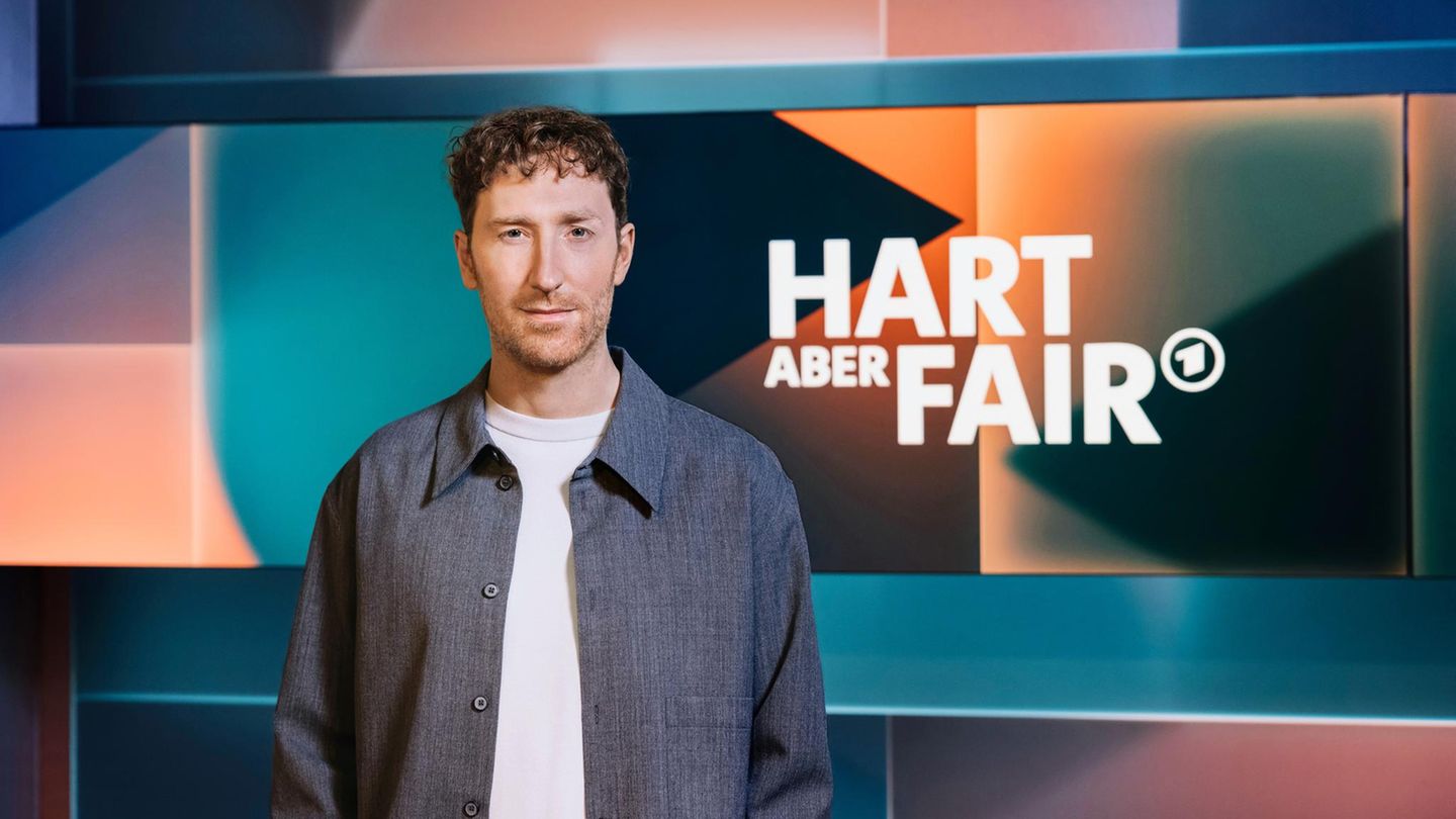 "Hart aber fair": Ricarda Lang und Co. ! Das sind die Gäste von Louis Klamroth