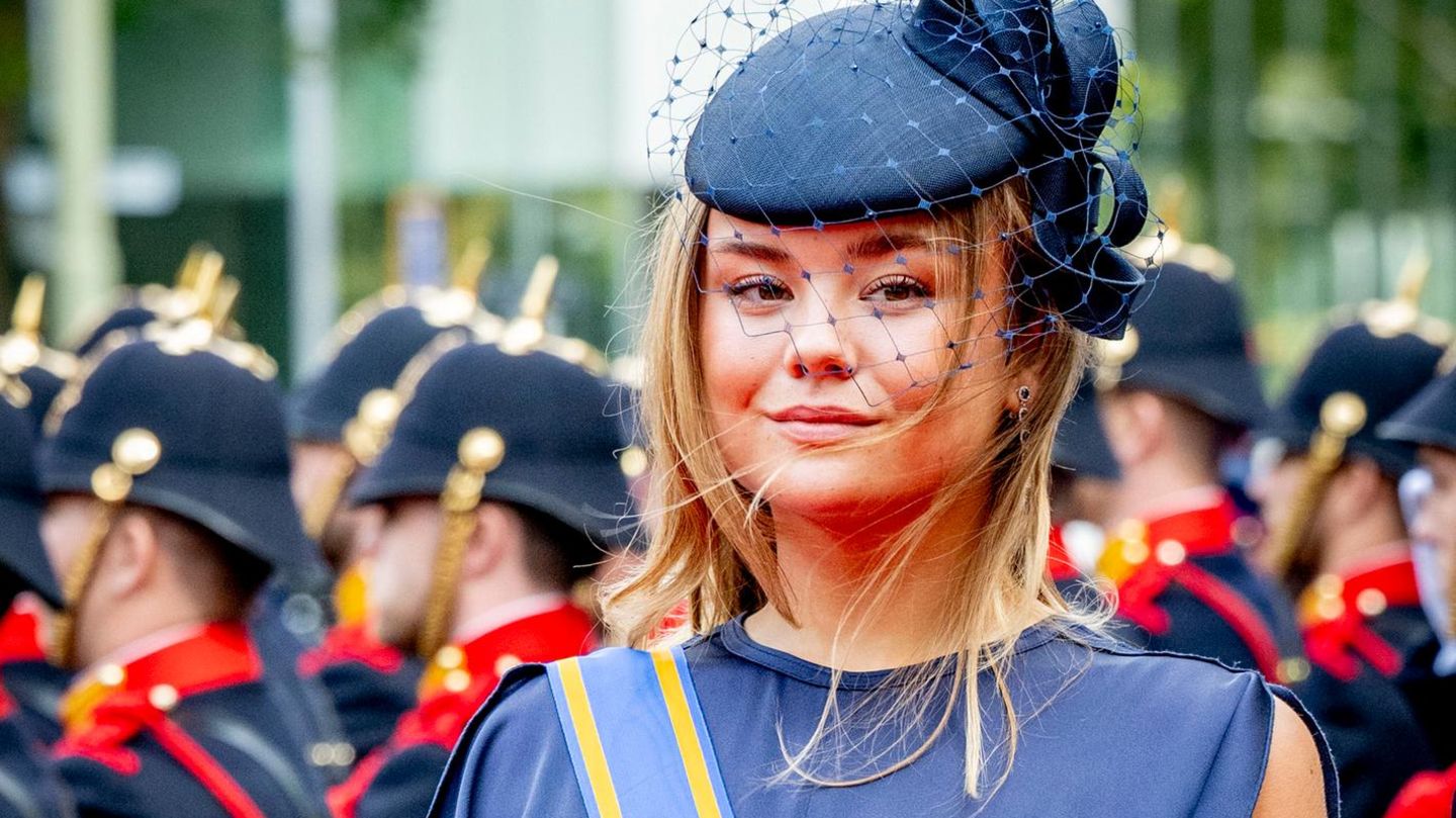 Prinzessin Ariane: Prinzessin Ariane gibt ihr Debüt beim Staatsbankett