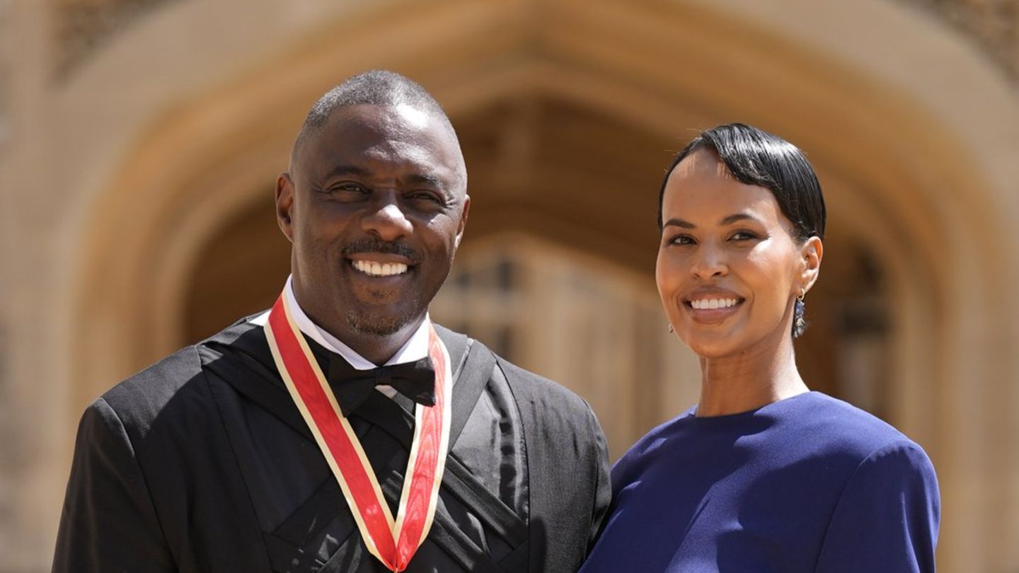 Ritterschlag: Idris Elba darf sich jetzt "Sir" nennen