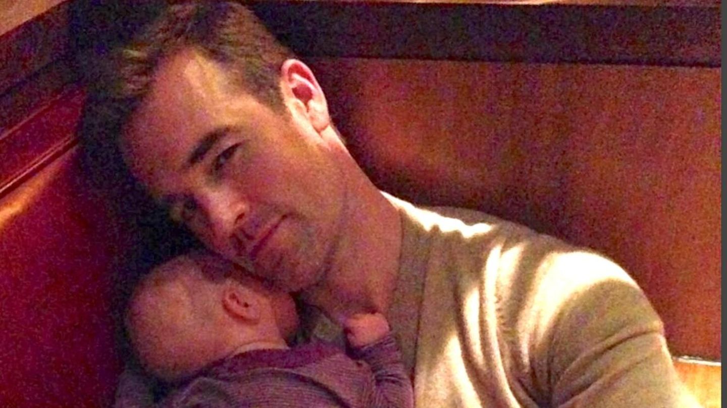 James Van Der Beek (†): Gänsehaut-Fotos! Teenie-Sohn Joshua tritt in seine Fußstapfen
