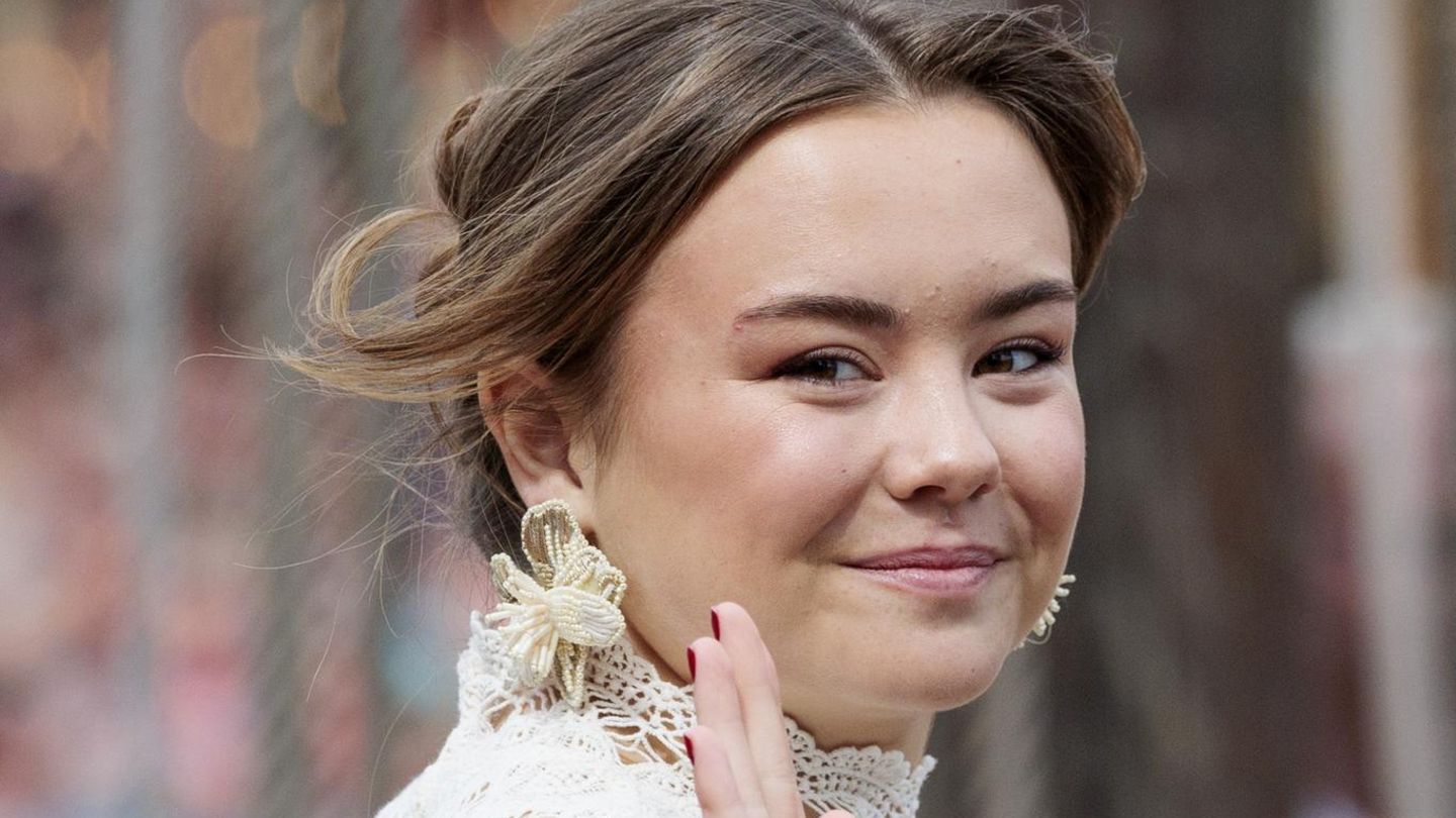 Prinzessin Amalia, Aiko + Estelle: Jetzt heißt es: Alle Augen auf Ariane!