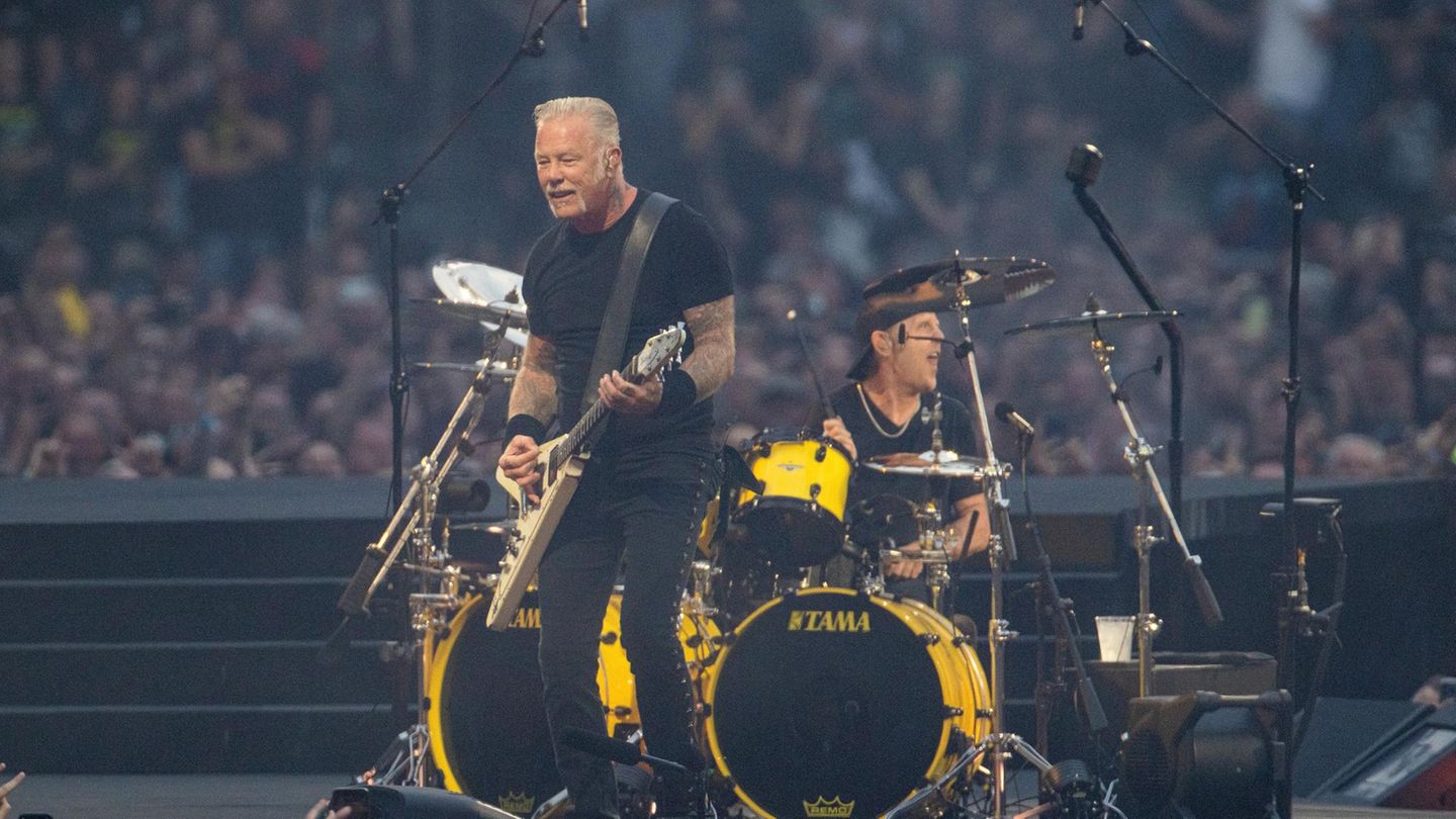 Metallica: 94.000 Menschen! Rekord in Berlin aufgestellt