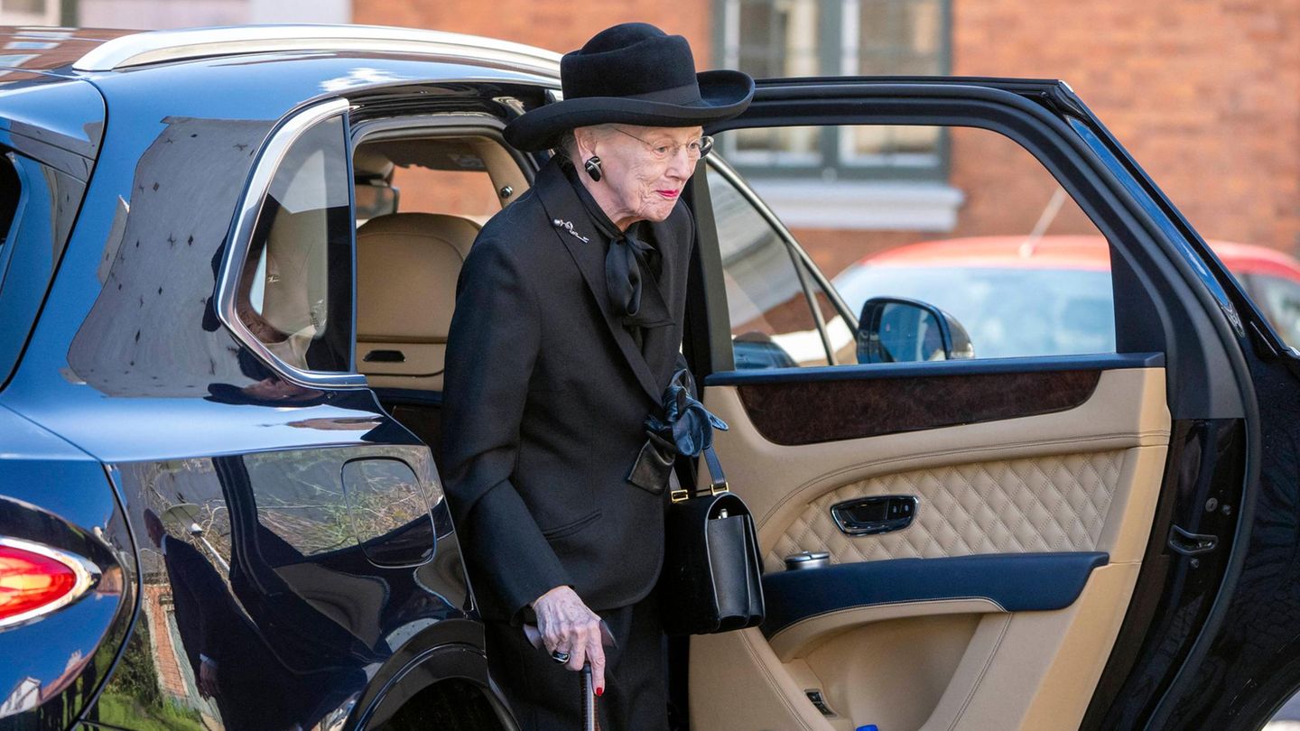 Königin Margrethe: Nach Klinikaufenthalt: Königin Margrethe muss geplanten Termin absagen