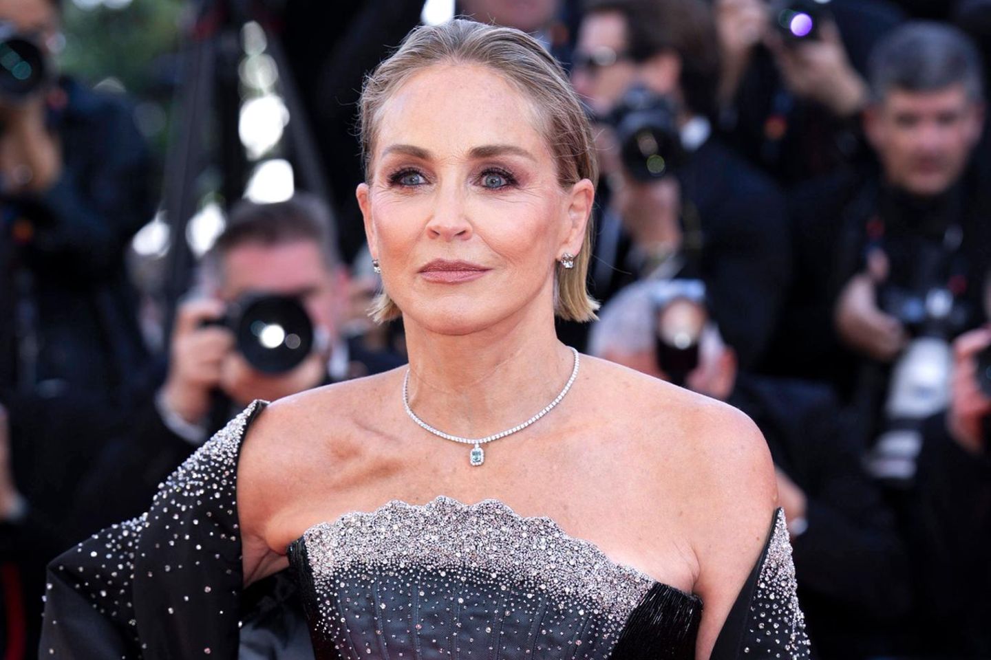 Sharon Stone wurde Opfer von schwerer Gewalttat: 