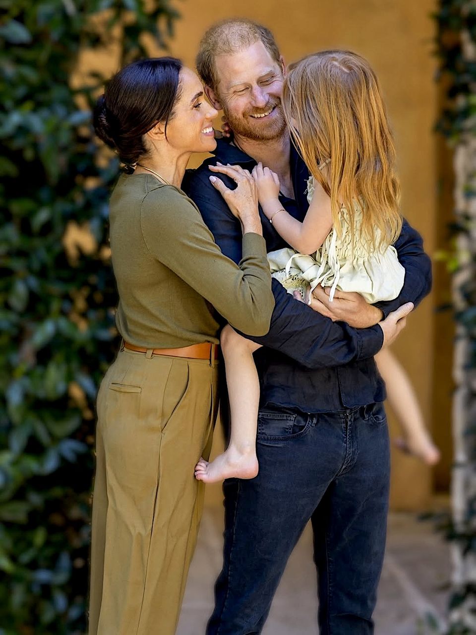 Prince Harry and Meghan Markle's Private Family Life: Rare Photos of Archie and Lilibet Revealed
