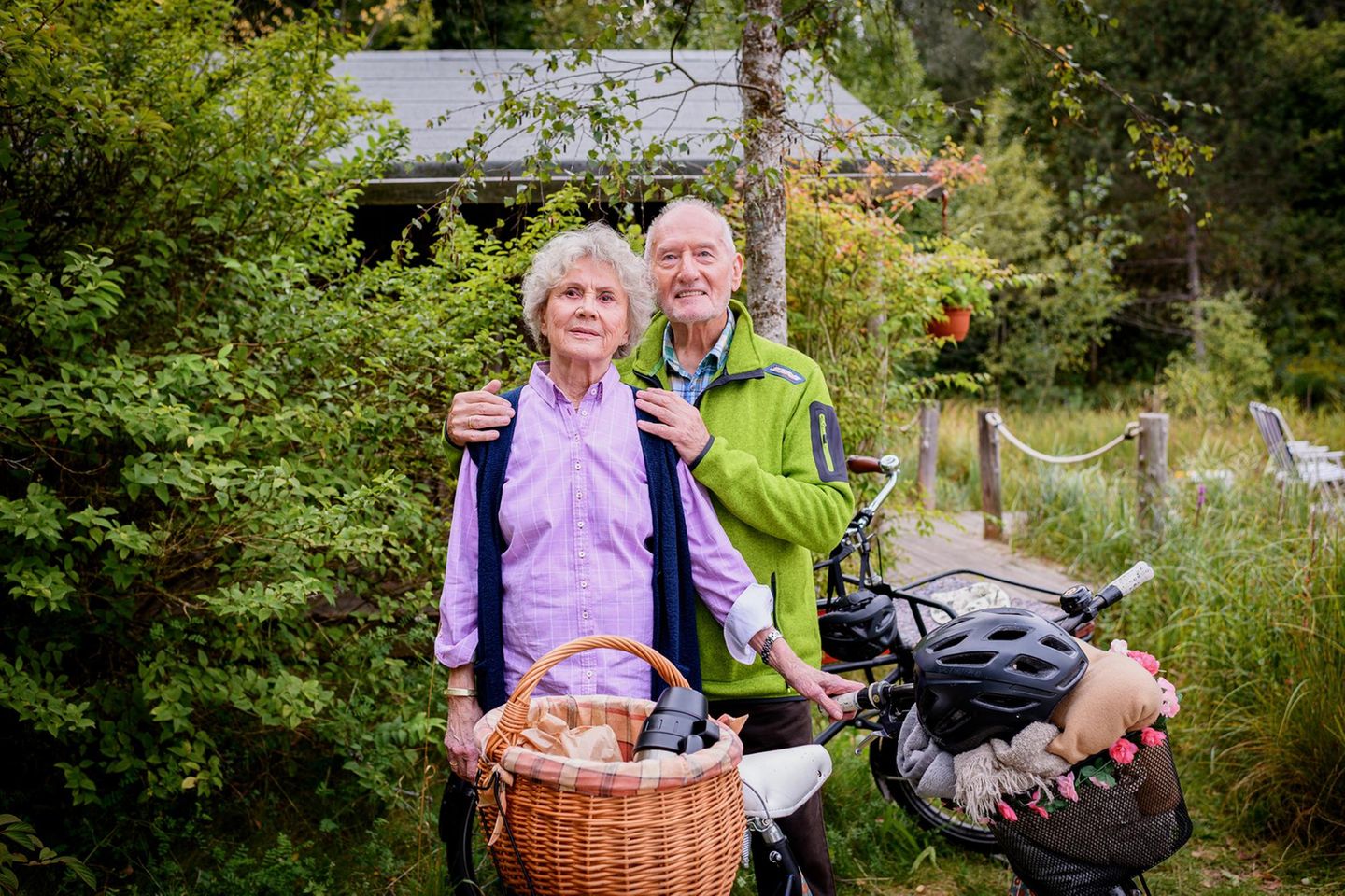 Antje Hagen und Sepp Schauer