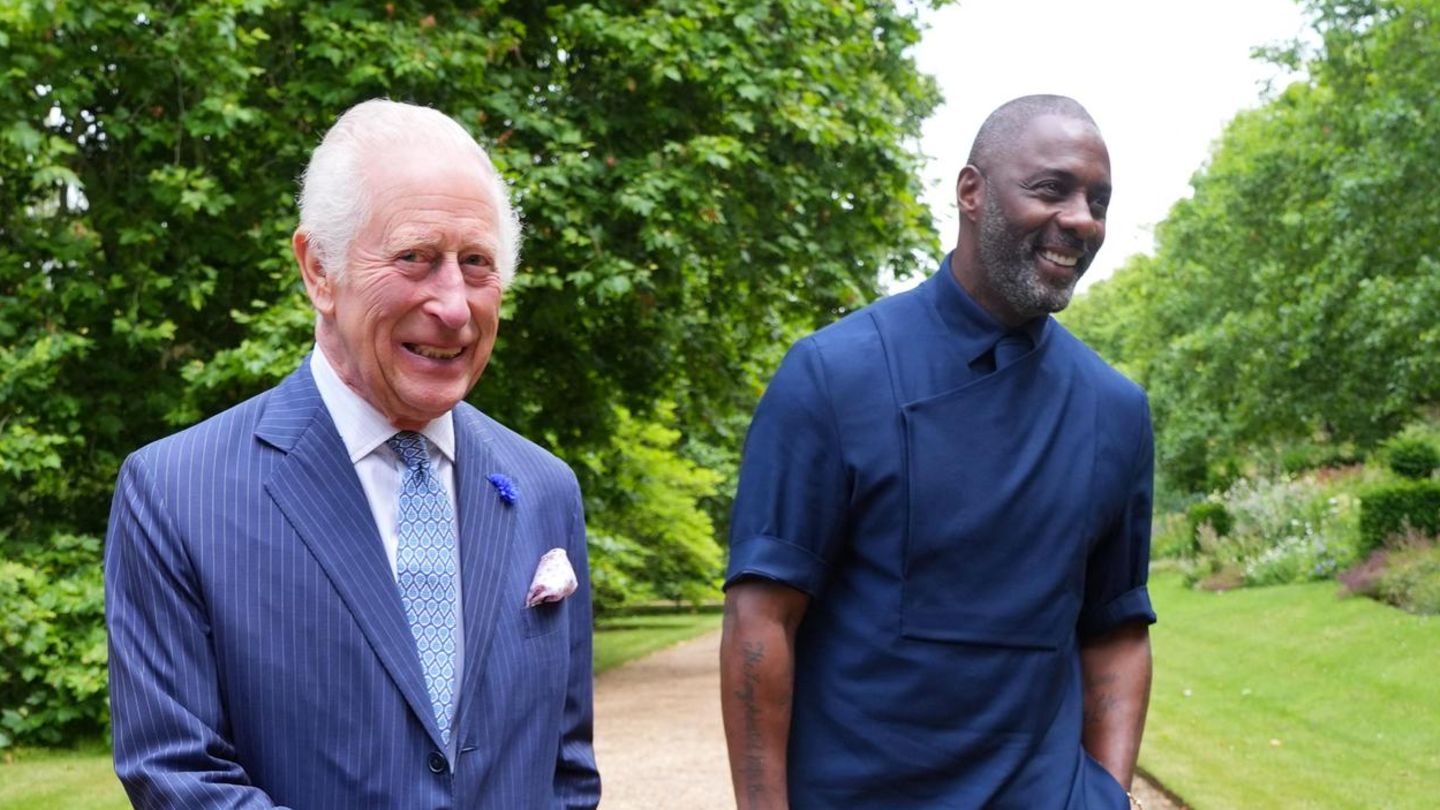 Prinz Harry + Herzogin Meghan: Idris Elba gehörte zu ihrem Kreis – und hält trotzdem zu König Charles