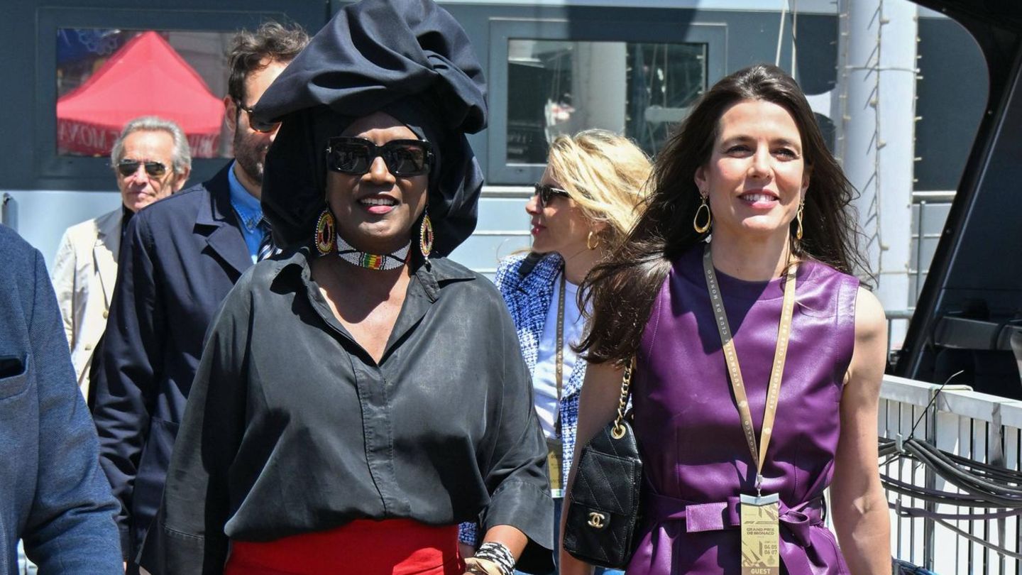 Formel 1 in Monaco: Noch lächelt Charlotte Casiraghi ...