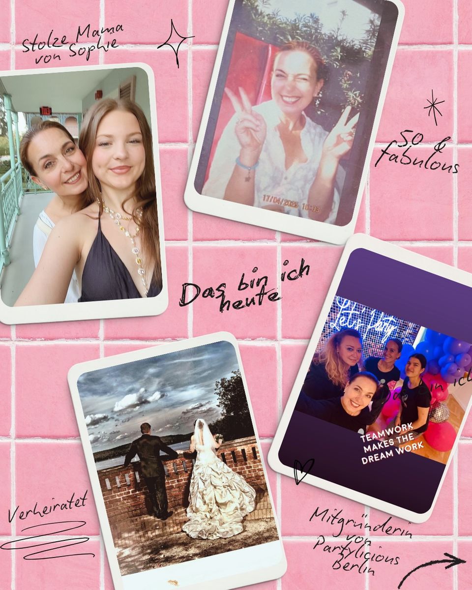 Nadine Hofmann: Ex-GZSZ-Star zeigt erstmals Teenie-Tochter Sophie