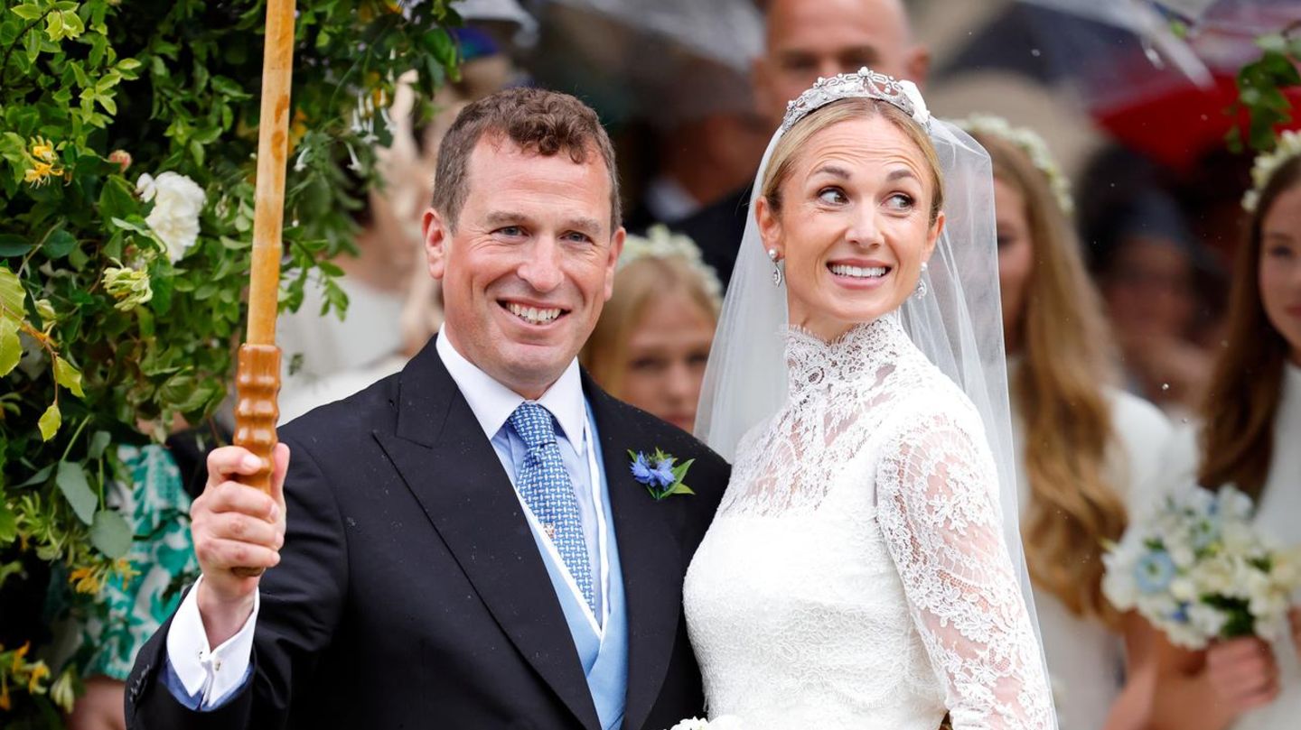 Peter Phillips + Harriet Sperling: ER sorgt bei ihrer royalen Hochzeit für Liebesgerüchte
