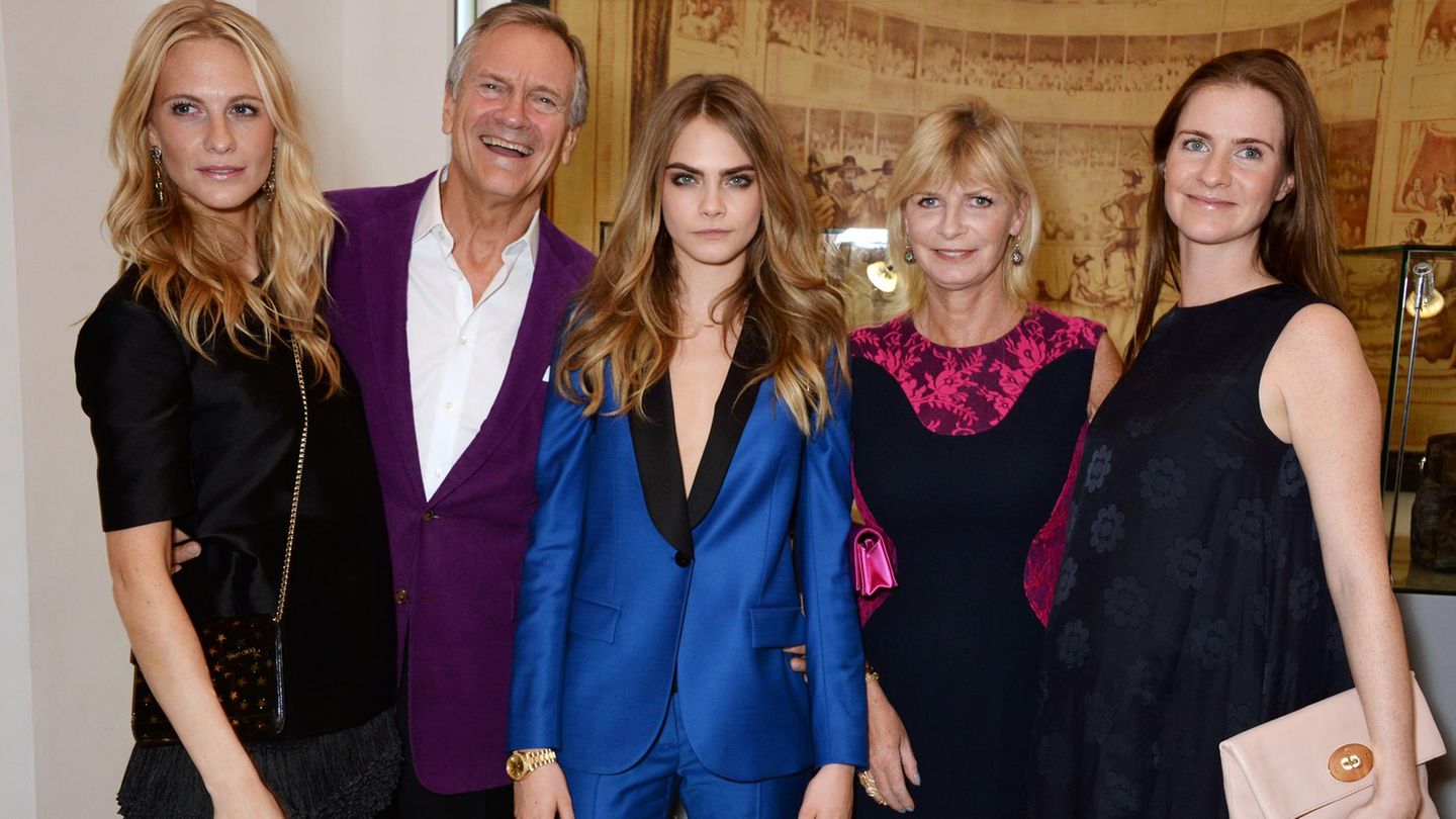 Familie Delevingne: Die Dynastie Delevingne und ihre Dämonen