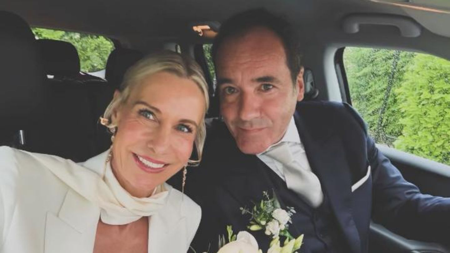 Thomas Ohrner: Dritte Ehe! Schauspieler Thomas Ohrner hat seine Anne geheiratet
