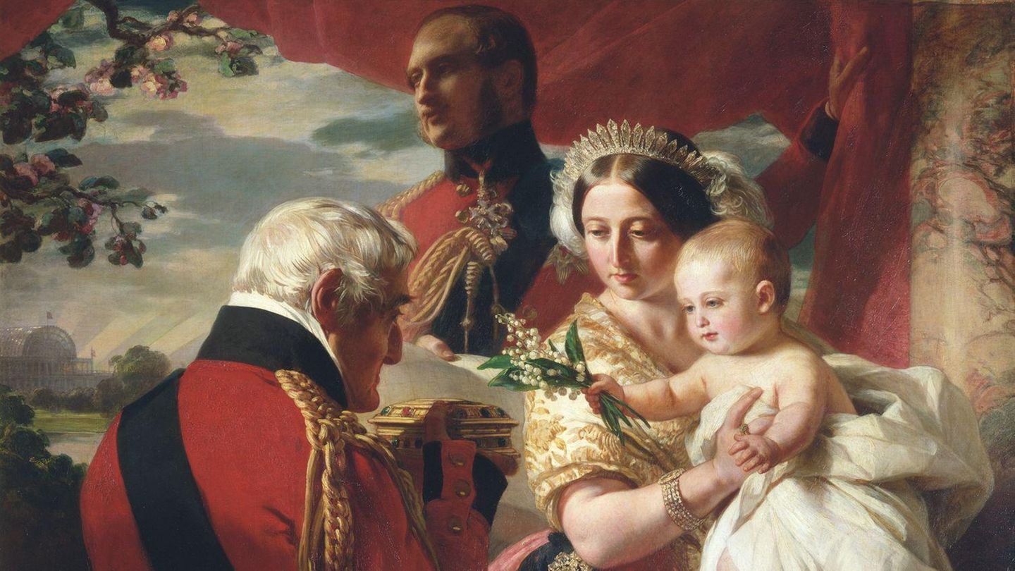 Fringe Diademe: 1831 bekam sie ihre Fringe-Tiara geschenkt, die Royals bis heute begleitet