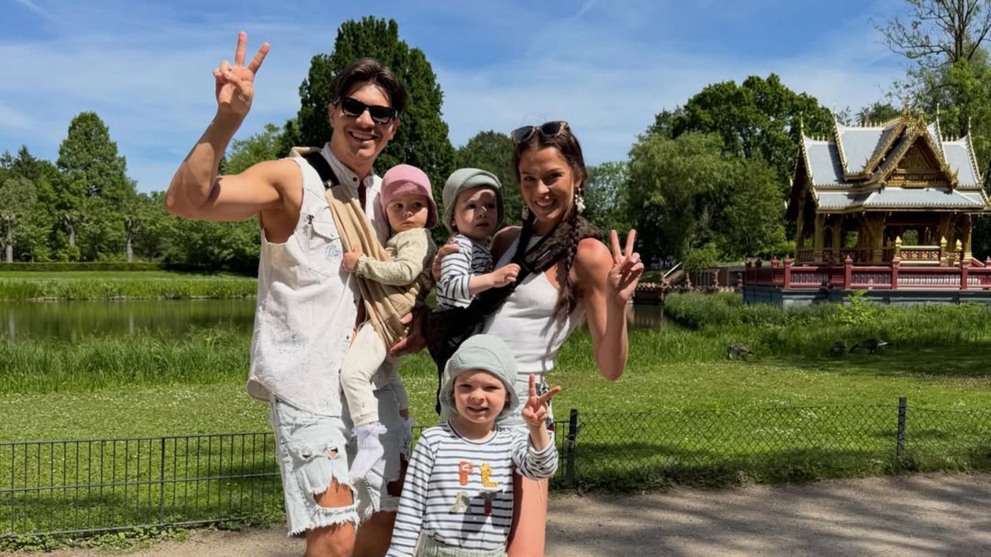 "Let's Dance": Oh, Baby! Das sind die süßen Familien der Tanzprofis