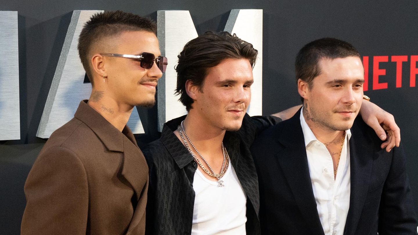 Brooklyn Beckham: Romeo Beckham schickt öffentlichen Versöhnungswunsch an Brooklyn